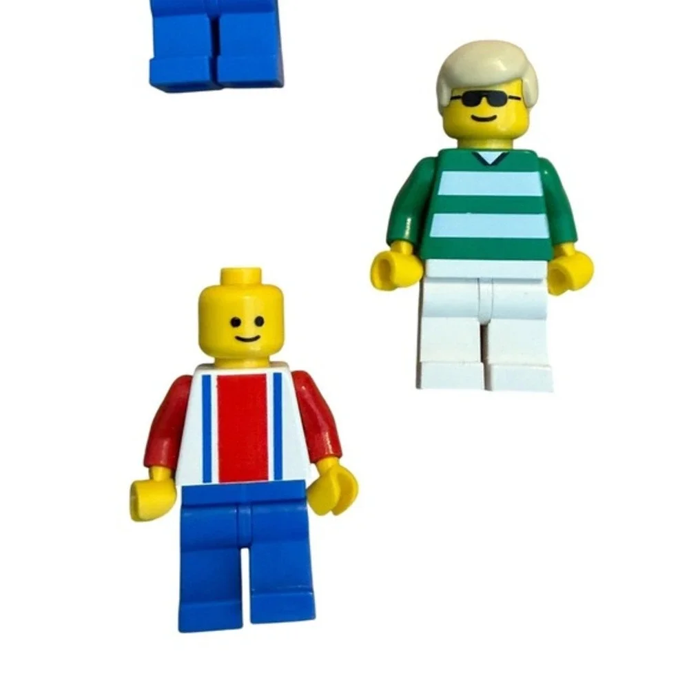 Lego Soccer Mini‎ Figs Minifigures 7 pc Mixed Lot Bundle Toys 90s Y2k Collection